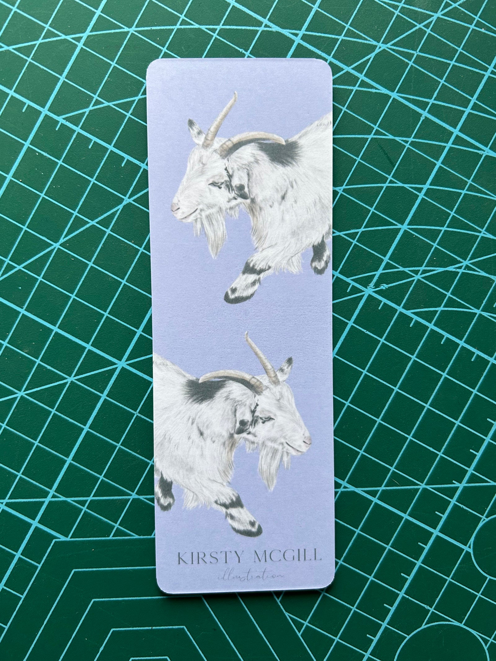 Goat Bookmark