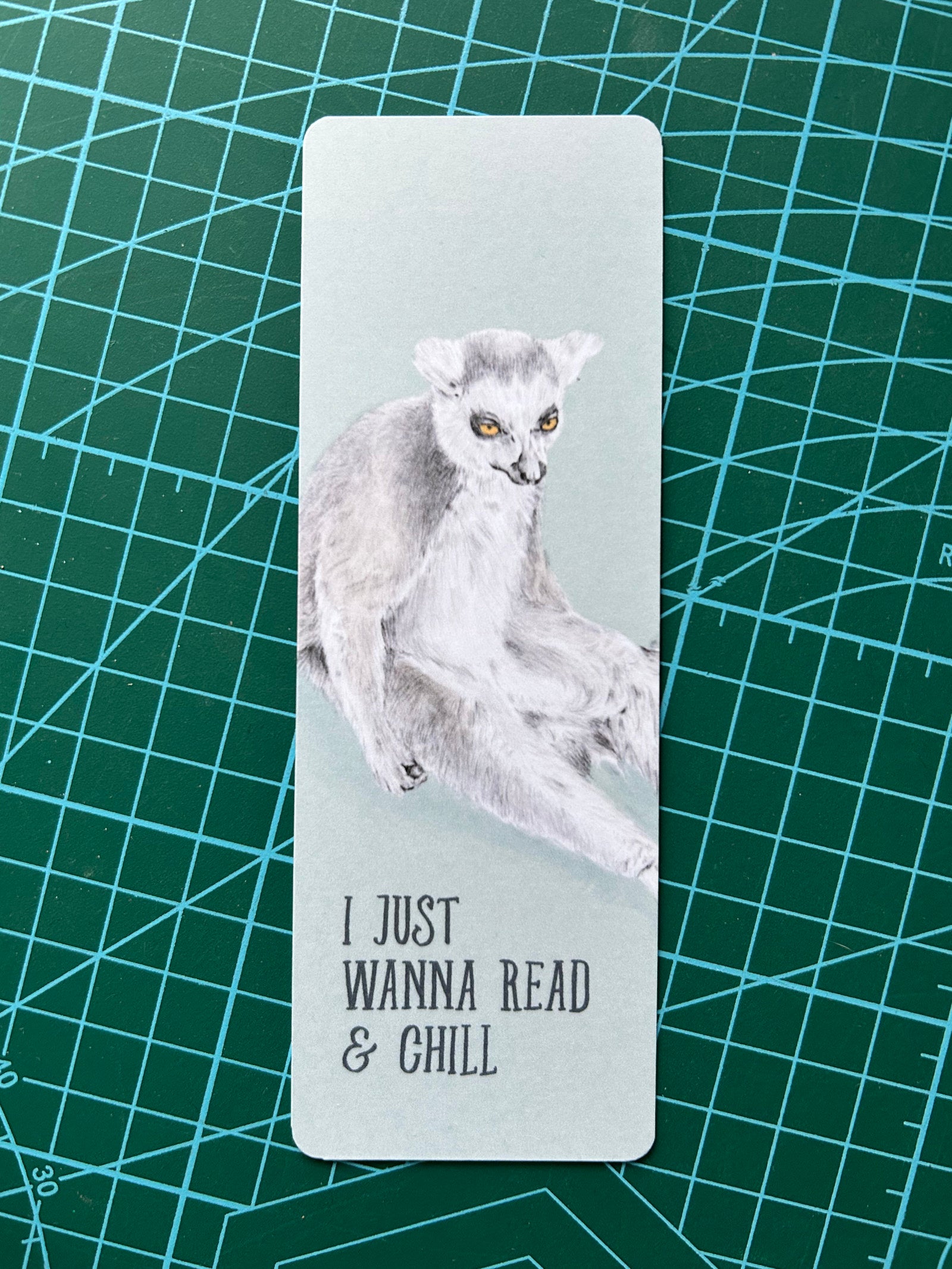 Lemur Bookmark