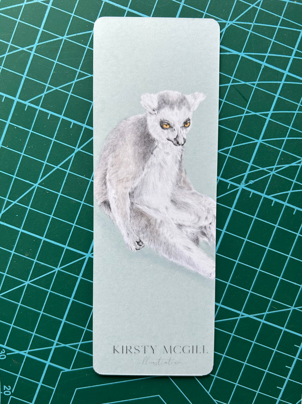 Lemur Bookmark