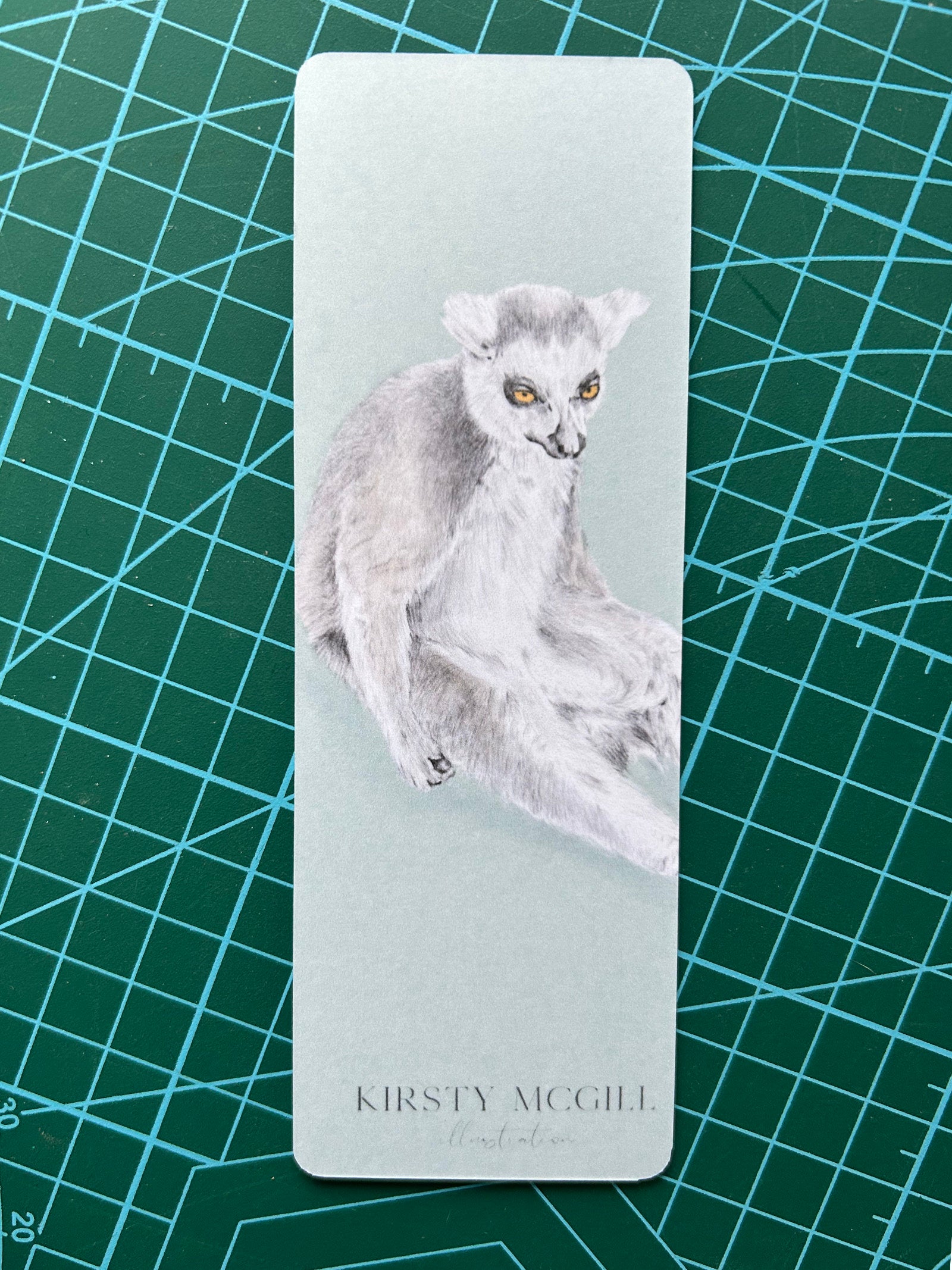 Lemur Bookmark