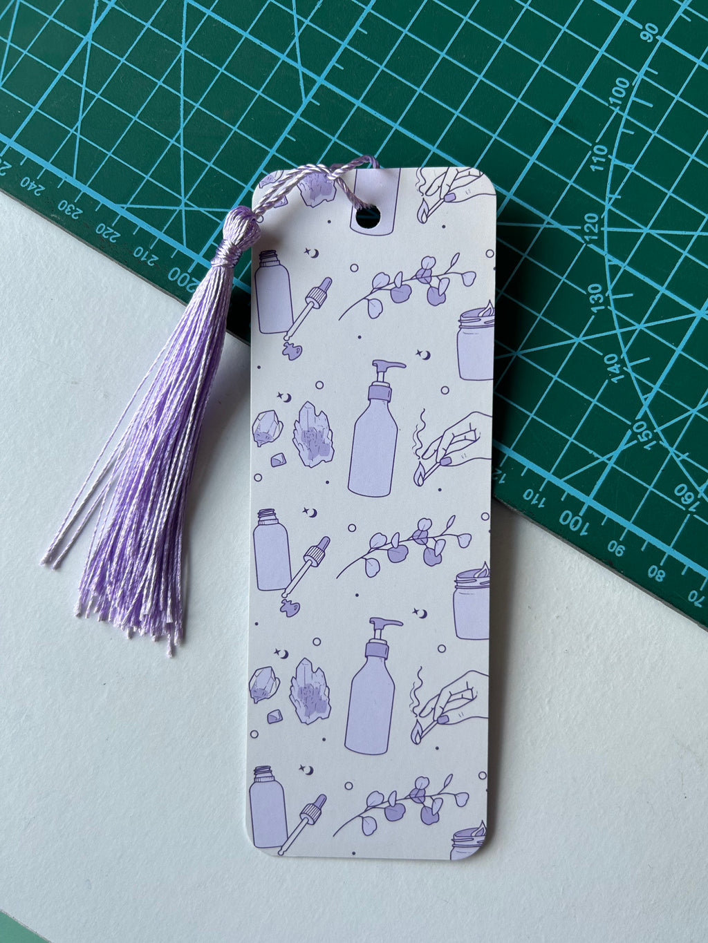 Crystals & Self-Care Bookmarks