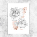 Bloom A4 illustration - art print image 0