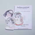 Portrait Set 3 - Vinyl Sticker Pack image 0