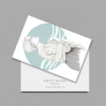 Serene postcard image 0