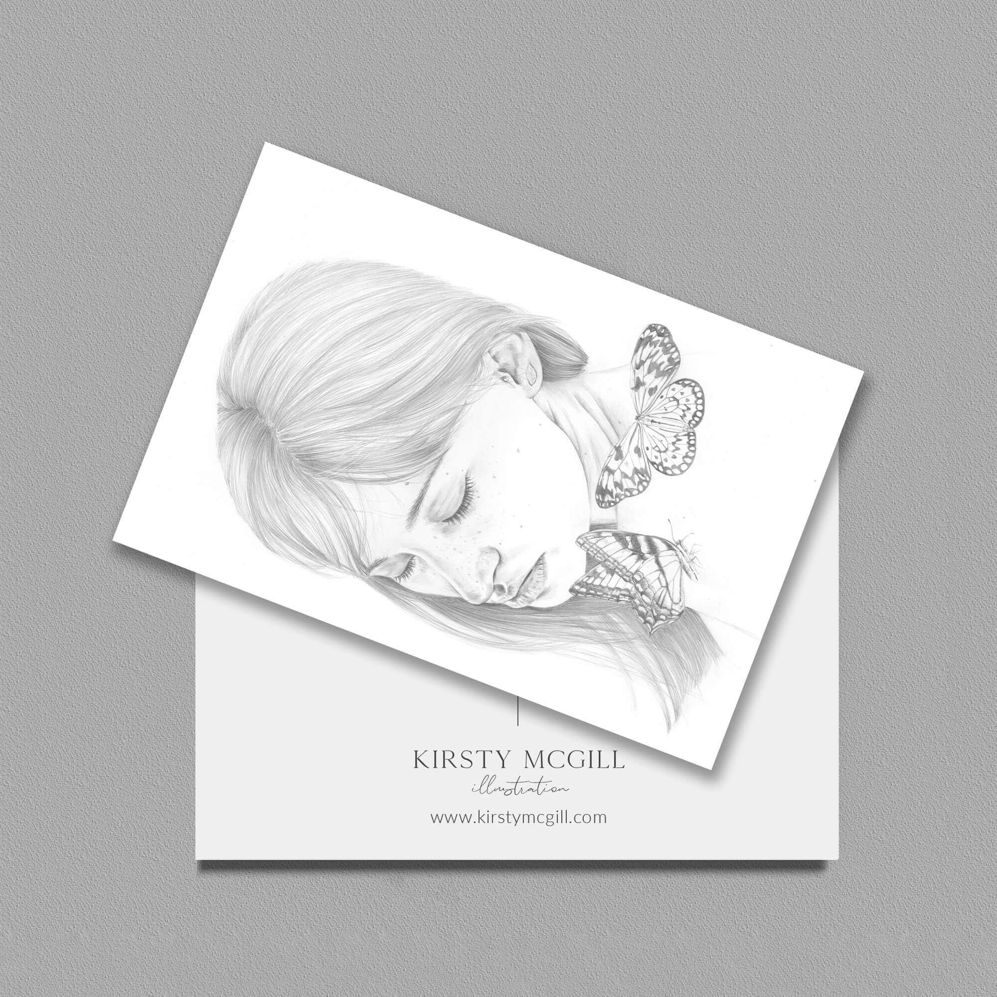 Butterfly Postcard image 0