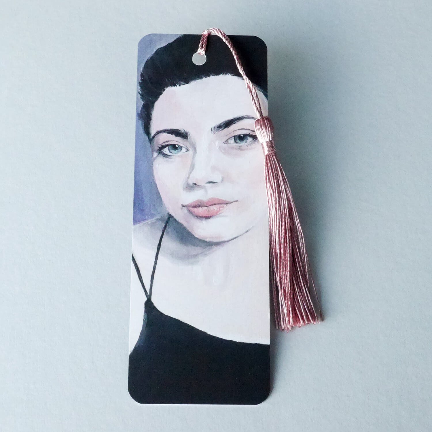 Portrait Oil Painting Bookmarks image 0