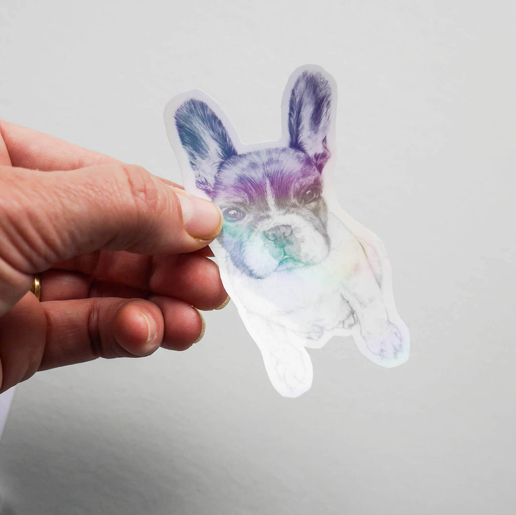 Dog drawings - Vinyl Sticker Pack (2) image 2