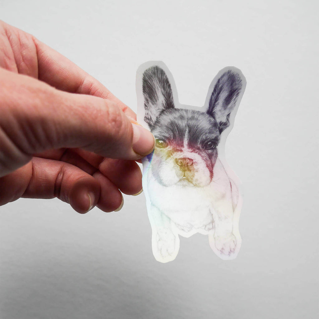 Dog drawings - Vinyl Sticker Pack (2) image 1