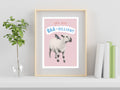 Sheep 'You are the Baa-rilliant' illustration - art print
